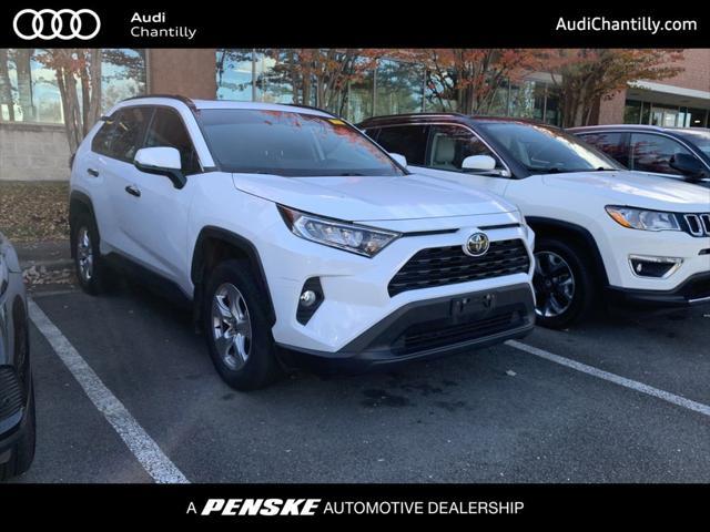 2021 toyota rav4 xle