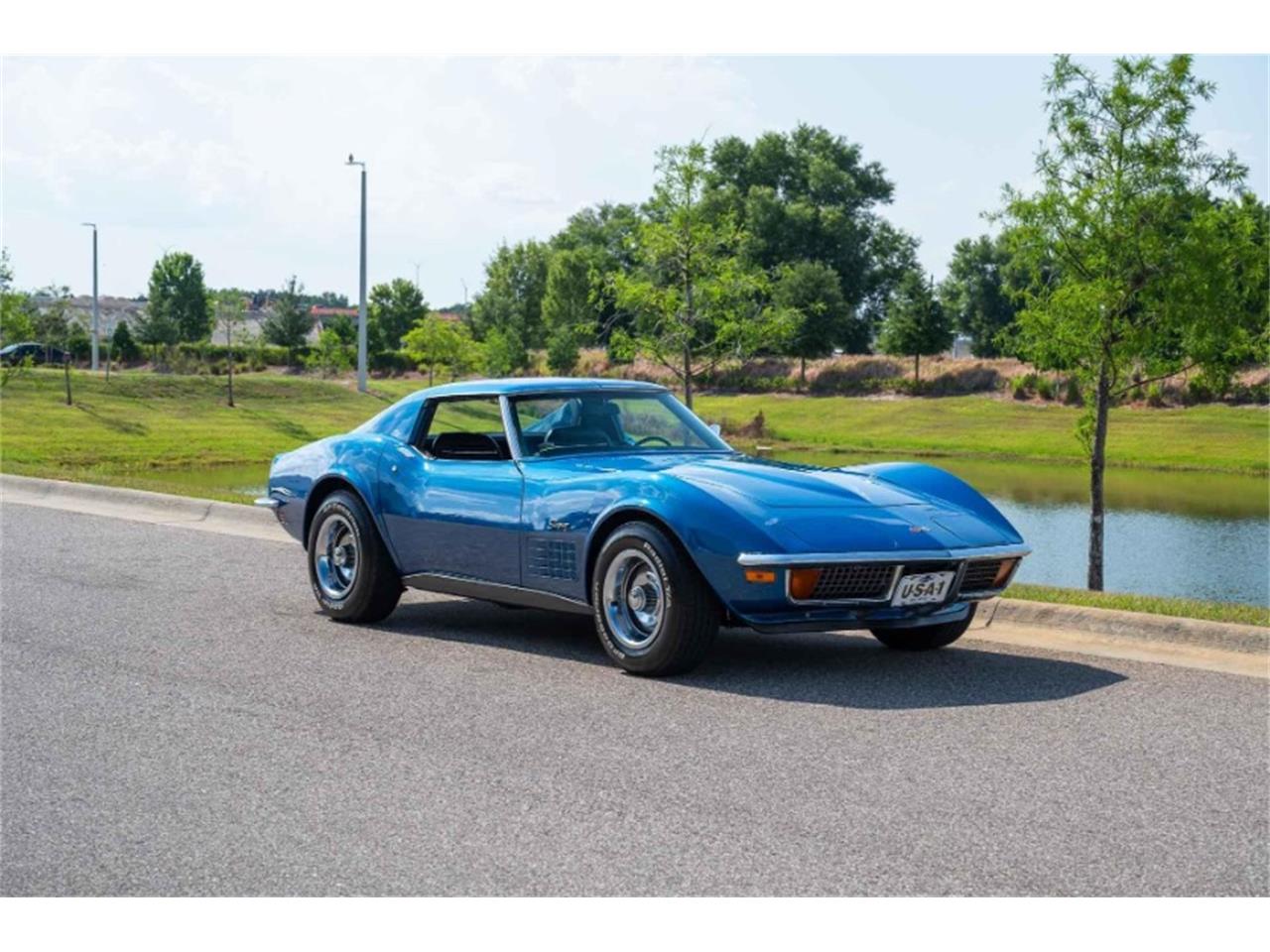 1972 chevrolet corvette