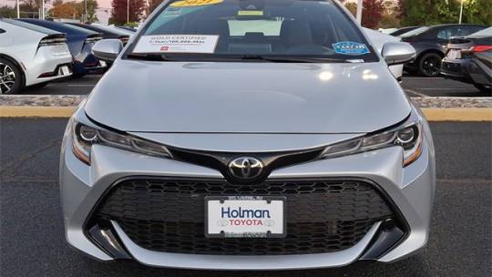 2021 toyota corolla hatchback se