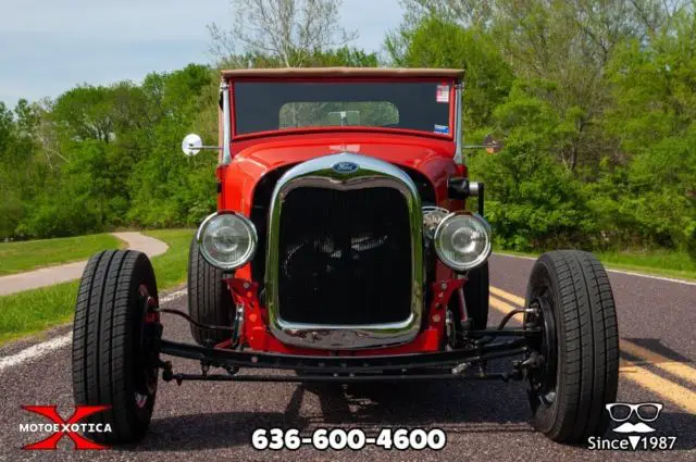 1929 ford model a roadster truck street rod