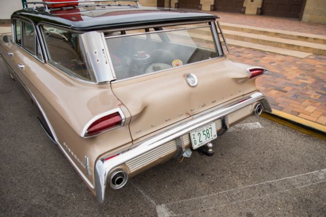 1960 oldsmobile dynamic 88, fiesta wagon