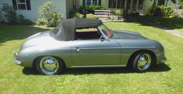 * * intermeccanica - 1959 porsche 356d convertible (higher output engine) * *