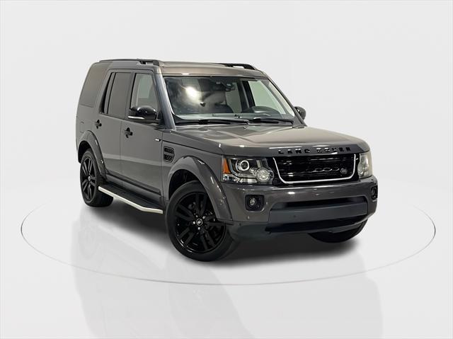 2016 land rover lr4 base
