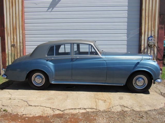 1959 bentley s2 4 door saloon. rhd, auto. barn find