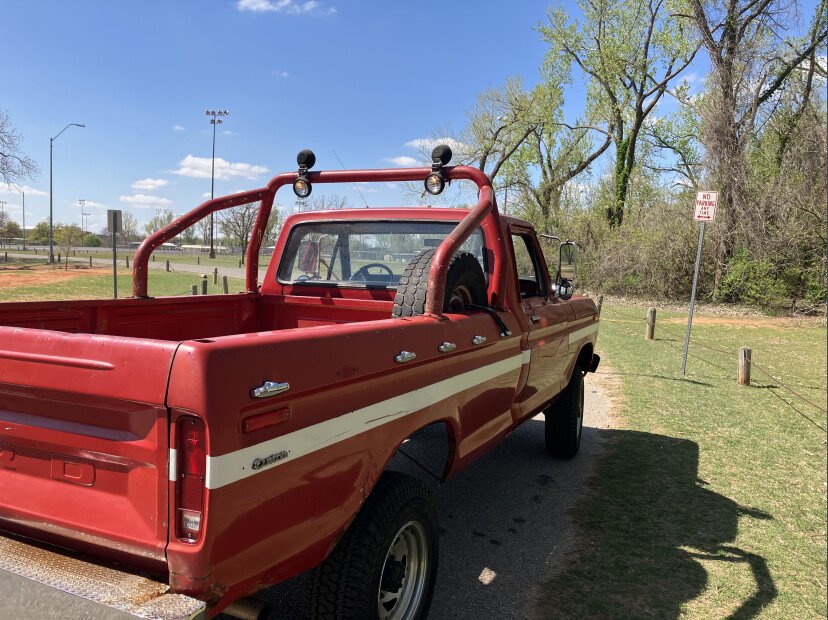 1973 ford f250 4x4 regular cab