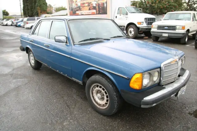 1983 mercedes benz 300d automatic 5 cylinder no reserve