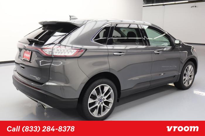 used 2016 ford edge awd titanium butte, mt 59701 for sale in butte, montana