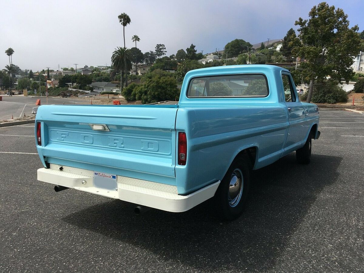 1967 ford f100, f-100, v8 , restored, great condition, runs perfect, beautiful!