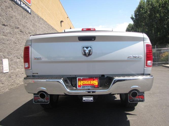certified 2016 ram 1500 4x4 crew cab laramie lewiston, id 83501 for sale in lewiston, idaho