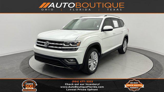 2019 volkswagen atlas 3.6l sel