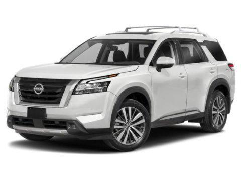 2024 nissan pathfinder platinum 4wd