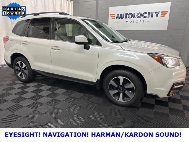 2018 subaru forester 2.5i limited