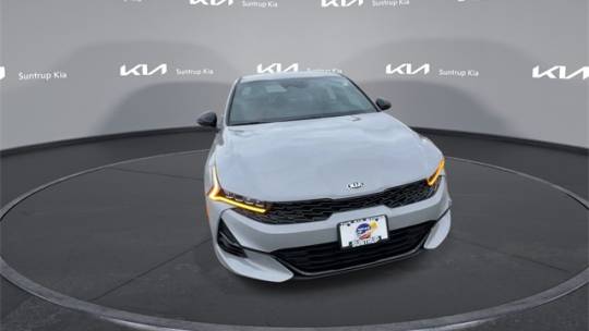 2021 kia k5 gt-line