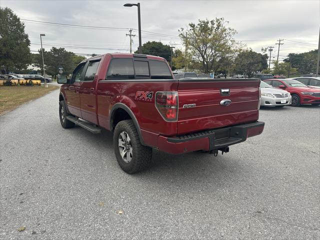 2014 ford f-150 fx4