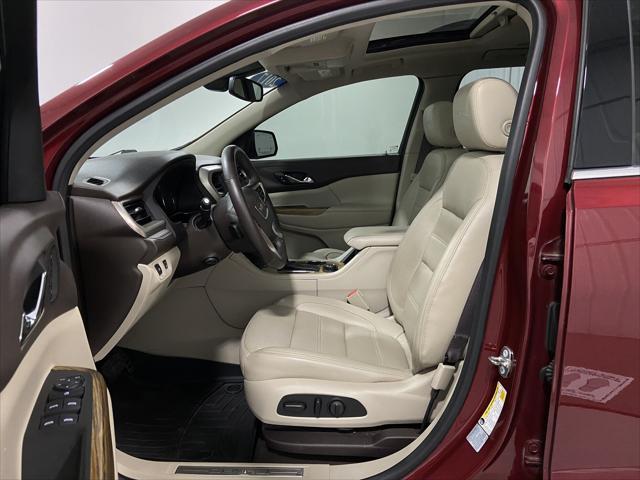 2017 gmc acadia denali