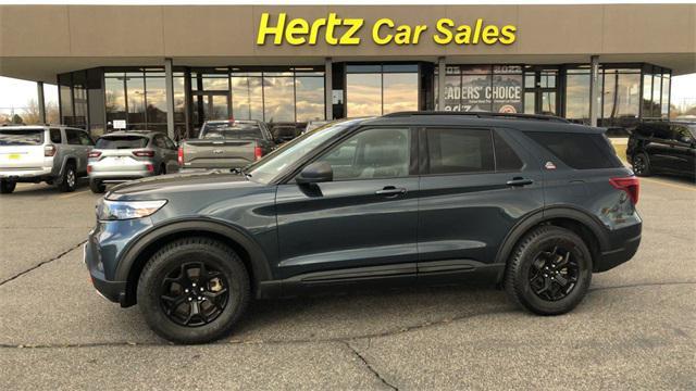 2022 ford explorer timberline