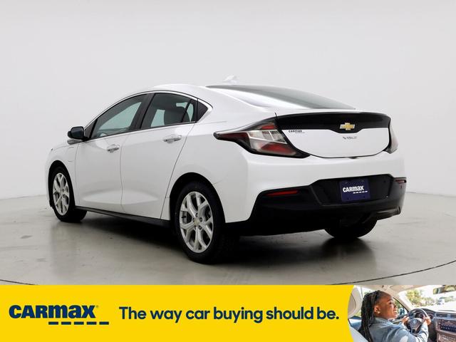 2017 chevrolet volt premier