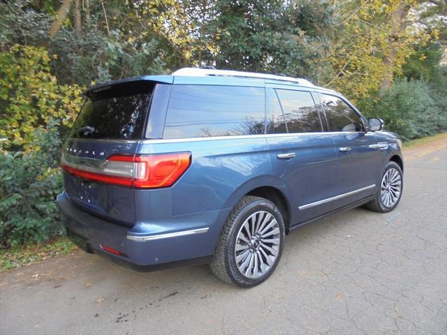 2019 lincoln navigator reserve