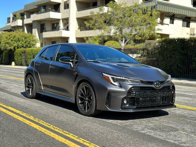 2023 toyota gr corolla morizo edition