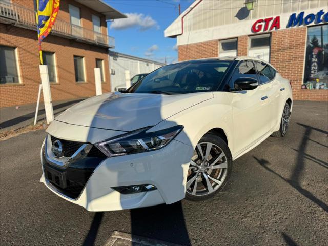2017 nissan maxima 3.5 sl