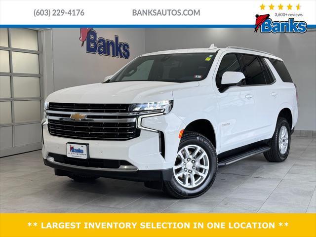 2022 chevrolet tahoe lt