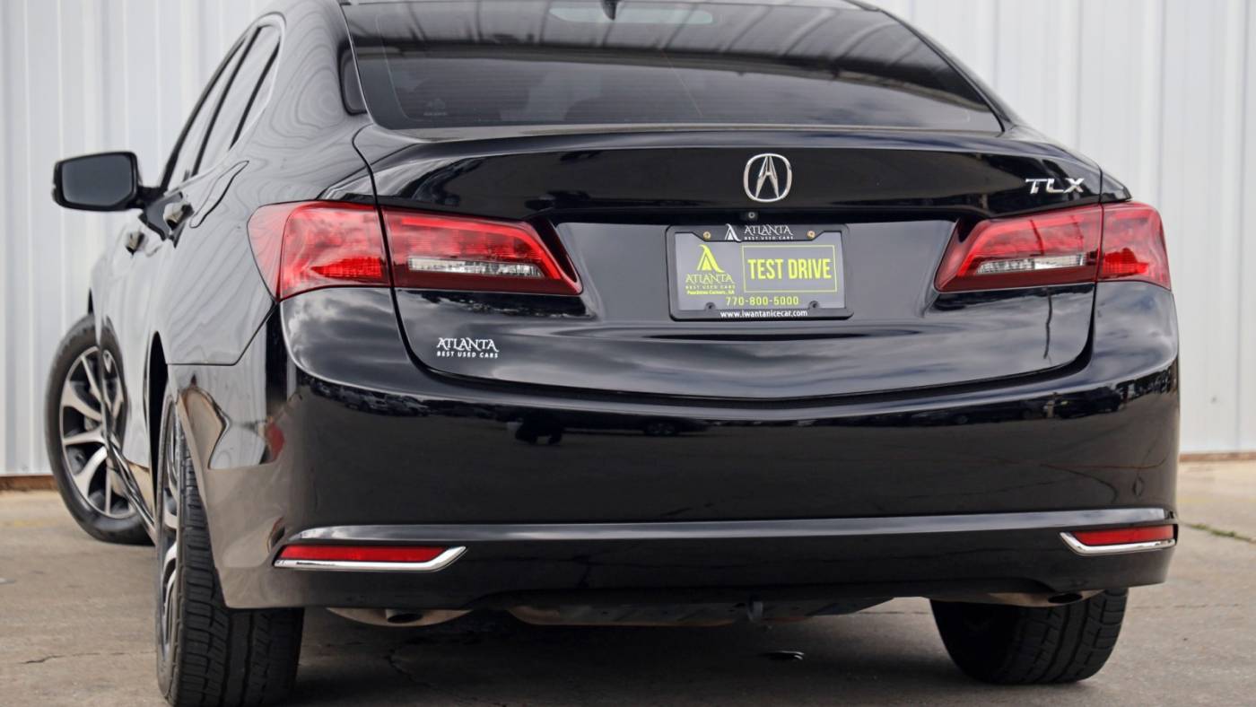 2015 acura tlx w/tech