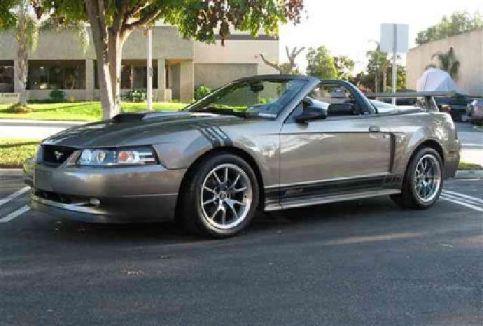 2002 grey ford mustang in irvine, ca