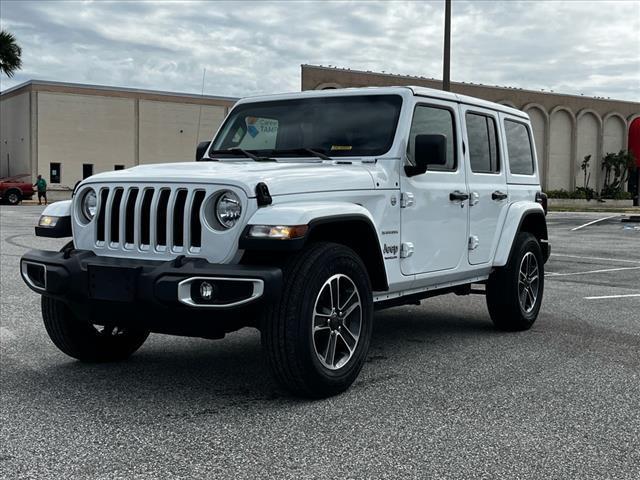 2023 jeep wrangler 4-door sahara