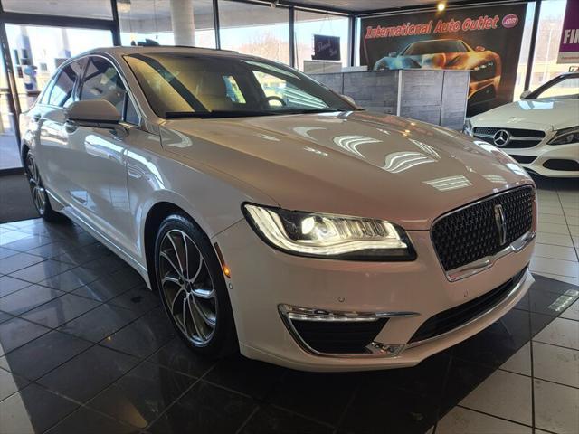 2018 lincoln mkz hybrid reserve
