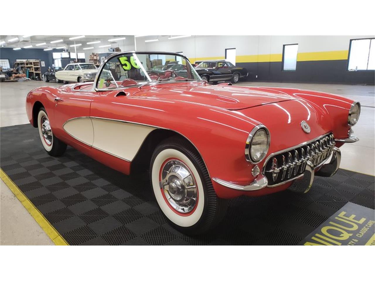 1956 chevrolet corvette