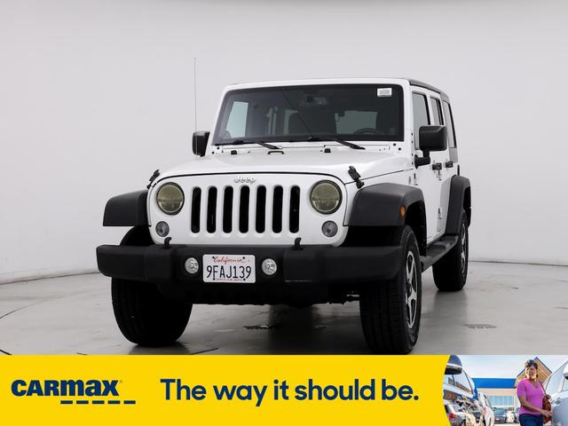 2014 jeep wrangler unlimited sport