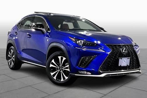 2021 lexus nx 300 f sport in norwood, massachusetts