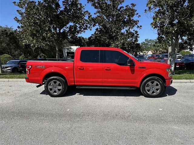 2018 ford f-150 xlt