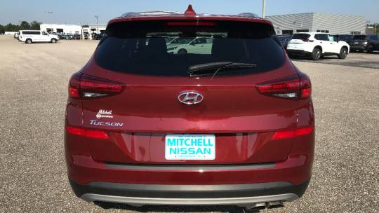 2020 Hyundai Tucson s