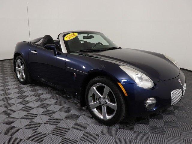used 2006 pontiac solstice convertible cookeville, tn 38501 for sale in algood, tennessee