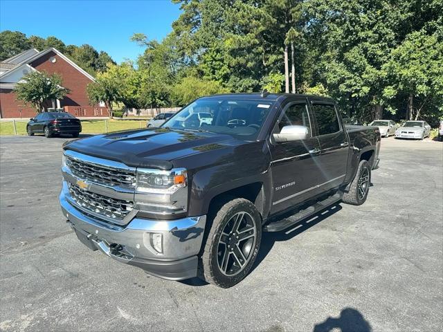 2016 chevrolet silverado 1500 ltz