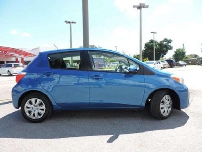 2012 toyota yaris le in hollywood, fl