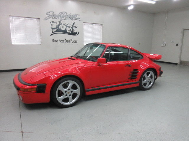1982 porsche 911 sc slant nose