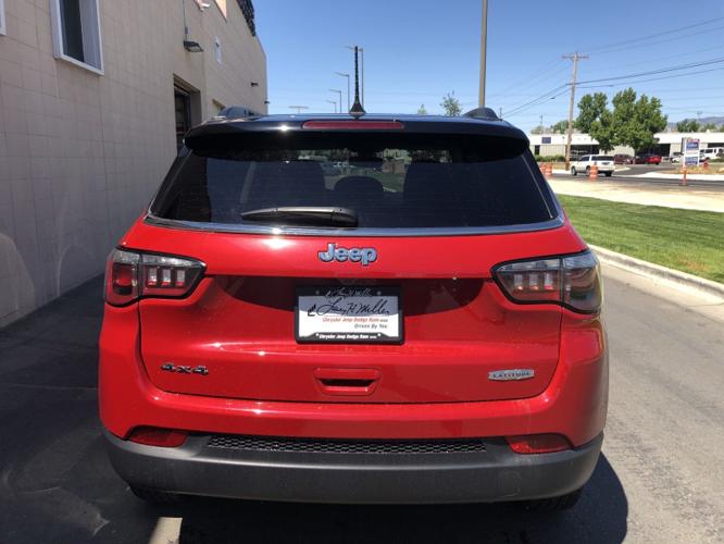 certified 2018 jeep compass 4wd latitude boise, id 83709 for sale in boise, idaho