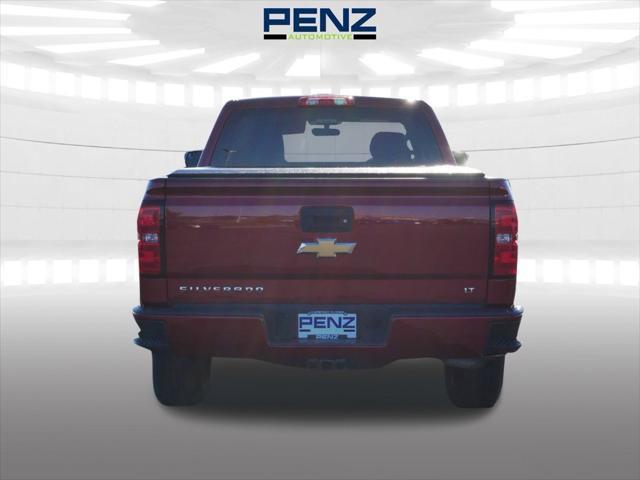 2018 chevrolet silverado 1500 2lt