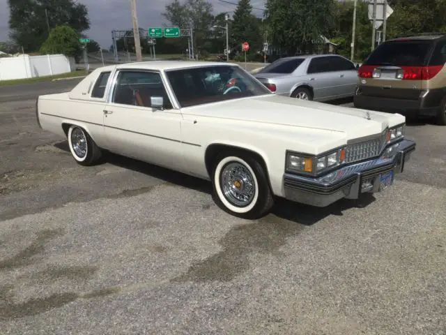 1978 cadillac coupe deville original california car mint condition 28,000 miles
