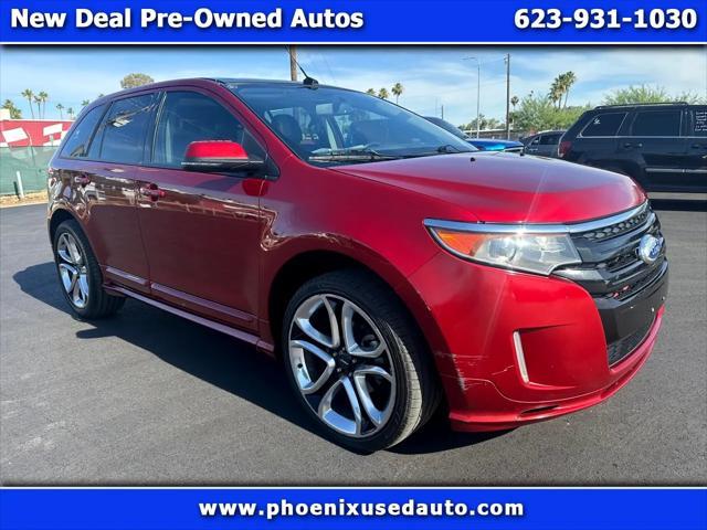2013 ford edge sport