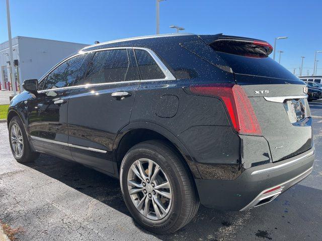 2022 cadillac xt5 premium luxury