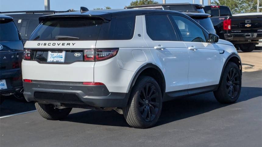 2021 land rover discovery sport p250 se