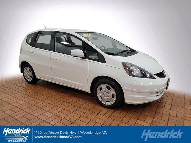 2013 honda fit base