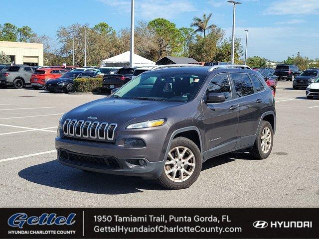 2017 jeep cherokee latitude