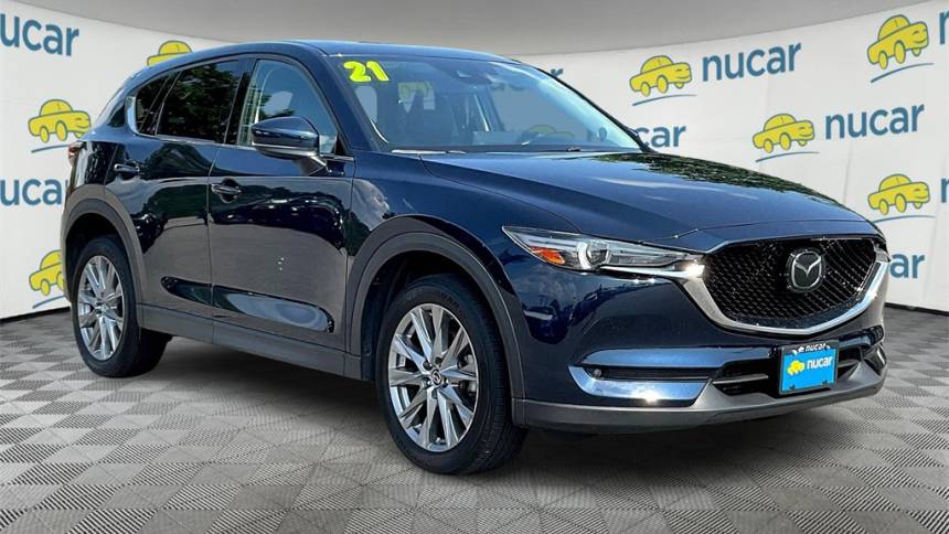 2021 mazda cx-5 grand touring reserve