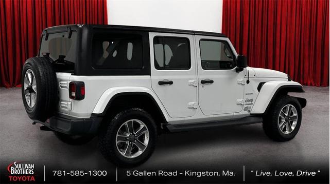 2020 jeep wrangler unlimited sahara