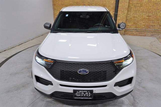 2020 ford utility police interceptor base