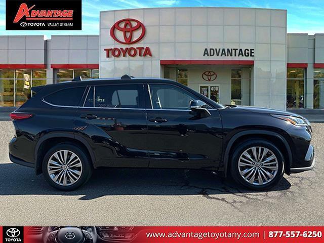 2021 toyota highlander platinum